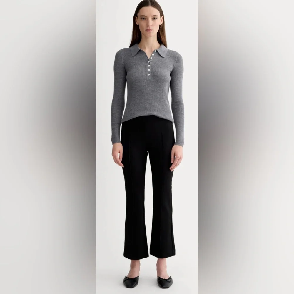 NWT Everlane The Dream Kick Flare Pant - Size M - Picture 1 of 3